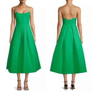 NWT Sachin & Babi Audra Pleated Cocktail Dress Size 8 $695